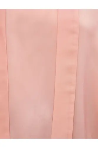 Pushti ayollar bluzasi 4WAK60028EW-PEMBE - 6