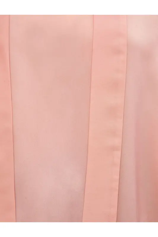 Pushti ayollar bluzasi 4WAK60028EW-PEMBE - 6