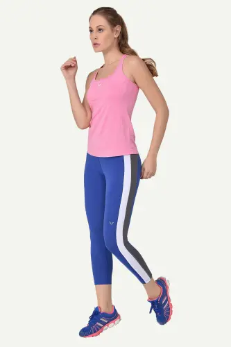 Pushti Ayollar Keng Yaka Nafas Oladigan Yelkasiz Sportchilar Mashg'uloti Tank Top Yugurish Atletik Futbolkasi 8604 - 6
