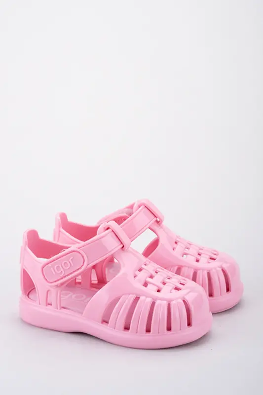 Pushti chaqaloq sandaletlari S10311 Tobby Gloss - IGOR