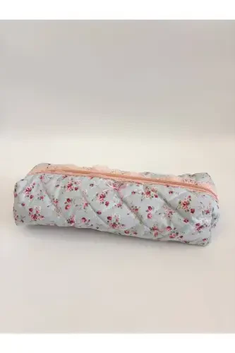 Pushti çıtır gulli soch kıvırıcı dazmol düzeltkich sumkası Airwrap Airstrait mos katta sayohat sumkası-Çıtır Gullar - 4