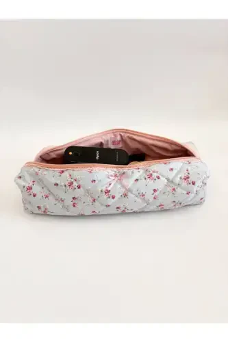 Pushti çıtır gulli soch kıvırıcı dazmol düzeltkich sumkası Airwrap Airstrait mos katta sayohat sumkası-Çıtır Gullar - 5