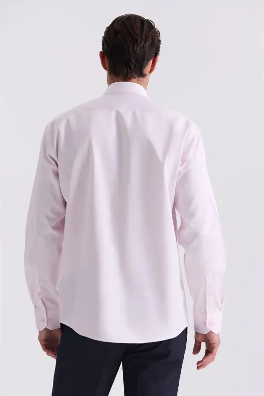 Pushti Classic Fit 100% paxta ko'ylak - 4