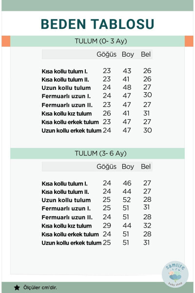 Pushti Osma 100% Paxta Muslin Qizaloq Salopet Tulum | Yozgi Ko'ylak | Oeko-tex Sertifikatlangan - 5