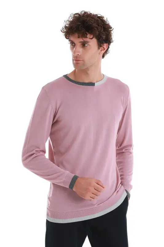Pushti Regular Fit Tekis Velosiped Yoqali Jun Trikotaj Ka - 3