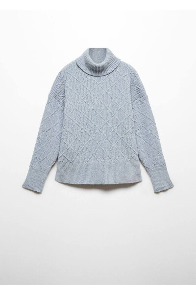 Пушистый свитер - 3