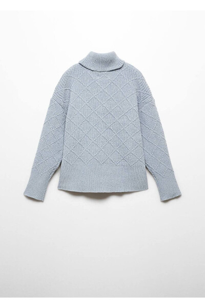 Пушистый свитер - 4