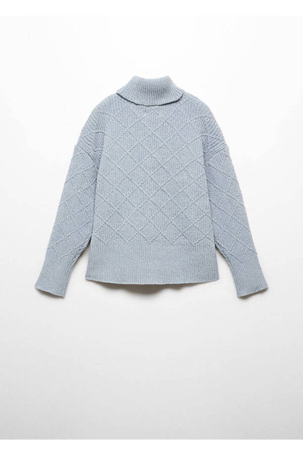 Пушистый свитер - 4