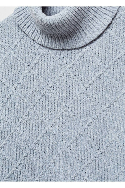 Пушистый свитер - 5