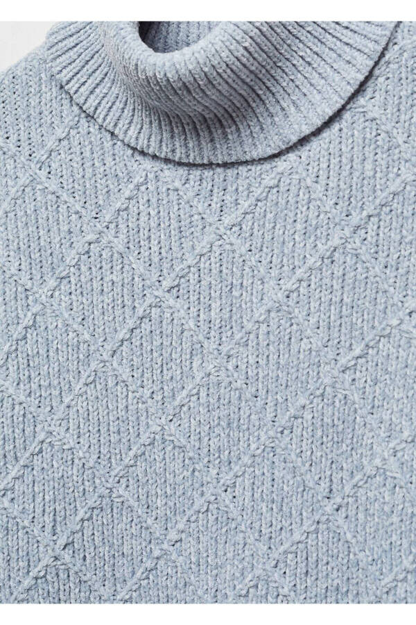 Пушистый свитер - 5