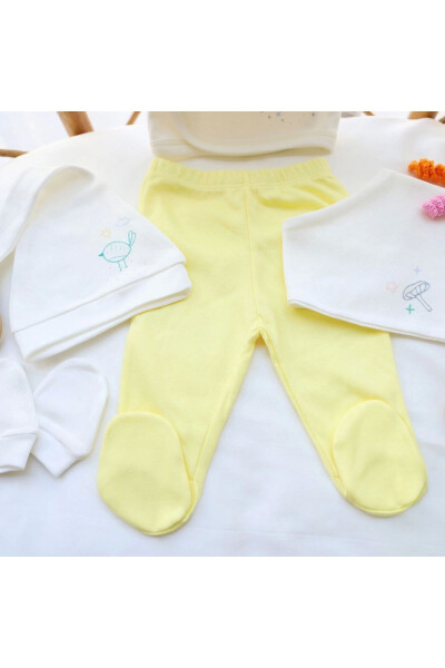 Putili Bird 5-Piece Newborn Hospital Discharge Set - 20