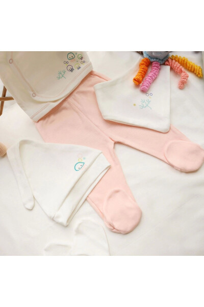 Putili Jellyfish 5-Piece Newborn Hospital Discharge Set - 20