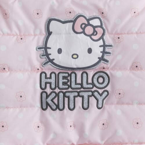 Пуховик Hello Kitty Sanrio Girls с капюшоном и ушками для малышей и детей постарше - 6