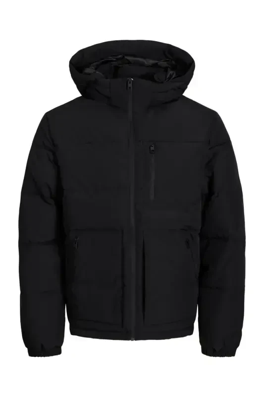 Пуховик Jjeotto Sn Мужская куртка 12258416 Черный - JACK & JONES