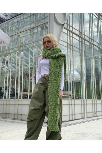 Puxta to'qilgan sharf-shal 