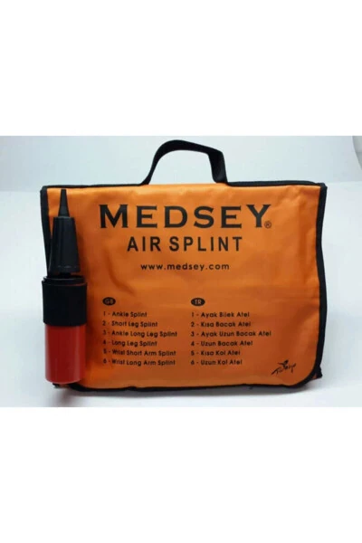 Pvc Shishma Atel Seti Birinchi Yordam Sinish Chiqish Qo'llab-quvvatlash Atel Sumkasi - GENEL MARKALAR