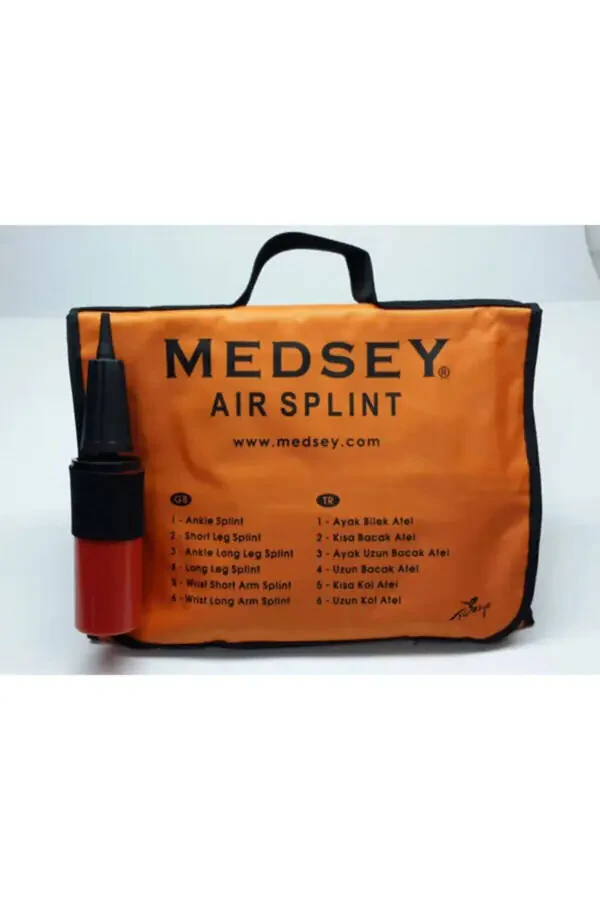 Pvc Shishma Atel Seti Birinchi Yordam Sinish Chiqish Qo'llab-quvvatlash Atel Sumkasi - 1