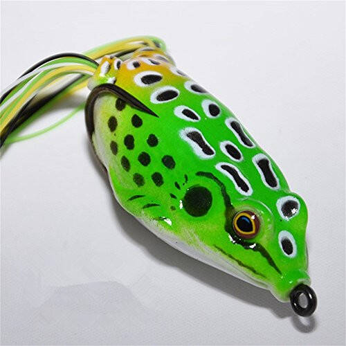 PWWDADA 275pcs Fishing Lure Set Including Frog Lures Soft Fishing Lure Hard Metal Lure VIB Rattle Crank Popper Minnow Pencil Metal Jig Hook for Trout Bass Salmon with 1 Tackle Box - 2