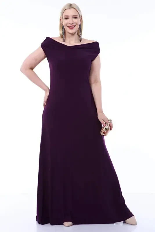 Пышное платье на выпускной с вырезом в форме сердца KL126 - 5