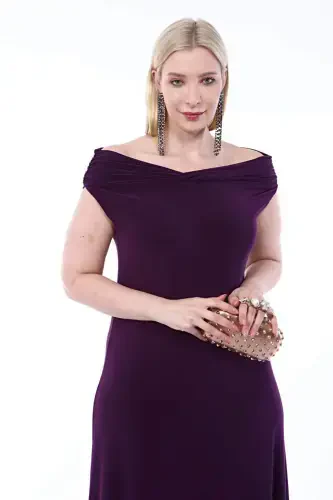 Пышное платье на выпускной с вырезом в форме сердца KL126 - 8