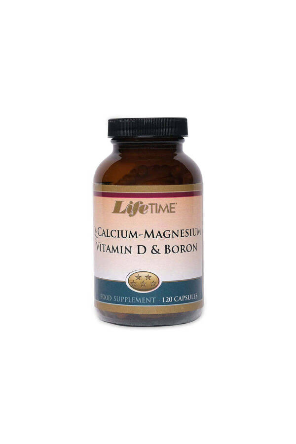 Q-Calcium Magnesium Potassium Vitamin D & Boron 120 Capsules - 1