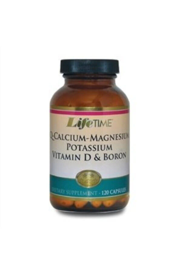 Q-Calcium Magnesium Potassium Vitamin D & Boron 120 Capsules - 2