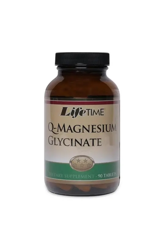 Q-Magnesium Glycinate - 90 Tablets - 1