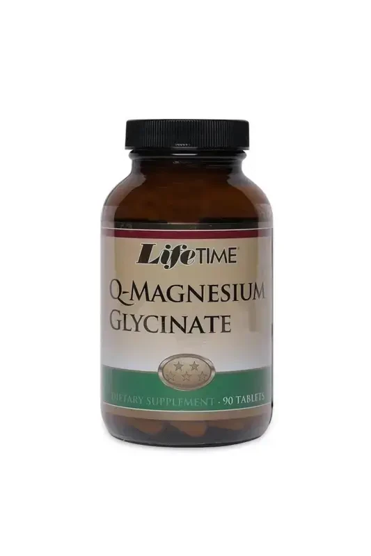 Q-Magnesium Glycinate - 90 Tablets - 1