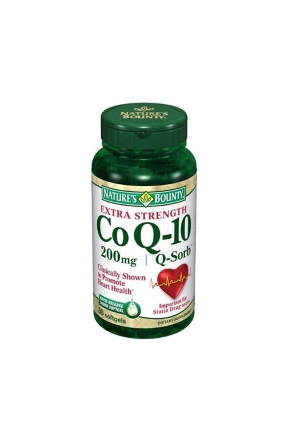 Q-Sorb CoQ-10 200 Mg 30 Yumuşak Jel - 1