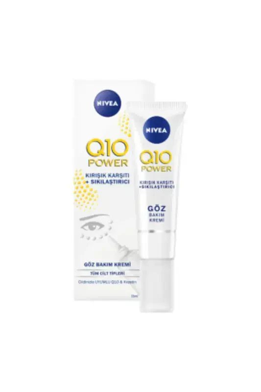 Q10 ajinlarga qarshi qattiqlashtiruvchi ko'z kremi 15 ml (1 dona) - NIVEA