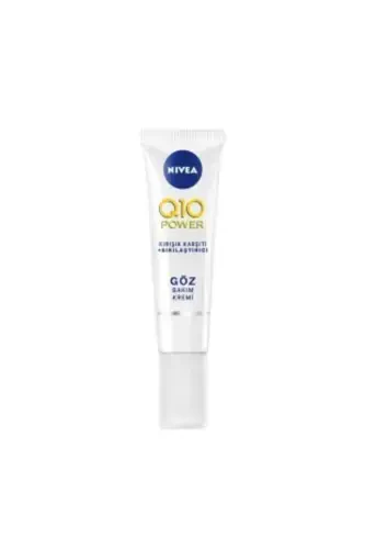 Q10 ajinlarga qarshi qattiqlashtiruvchi ko'z kremi 15 ml (1 dona) - NIVEA (1)