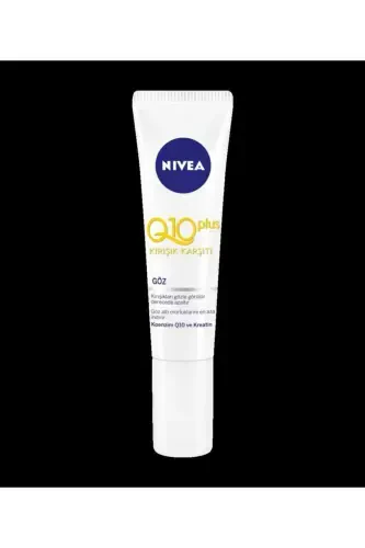 Q10 ajinlarga qarshi qattiqlashtiruvchi ko'z kremi 15 ml (1 dona) - 7