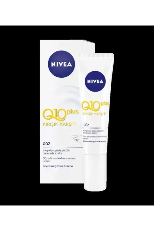 Q10 ajinlarga qarshi qattiqlashtiruvchi ko'z kremi 15 ml (1 dona) - 8