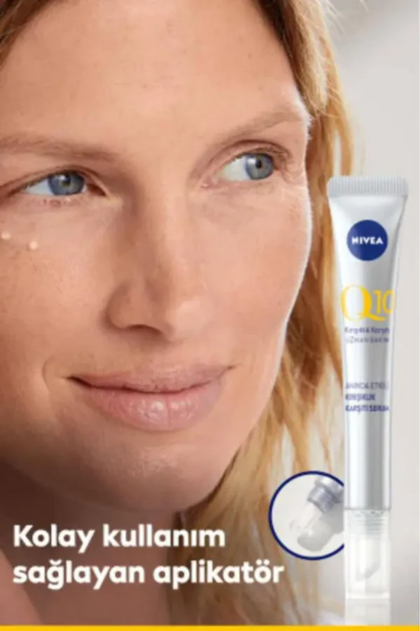 Q10 Anında Etkili Kırışıklık Karşıtı Serum 15ml, İnce Çizgi ve Derin Kırışıklık Karşıtı, Dolgun Cilt - 5