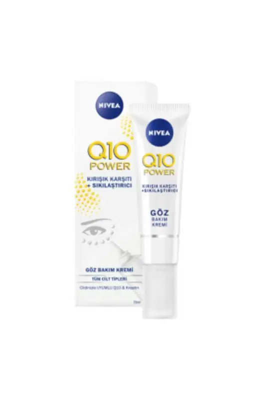 Q10 Kırışık Karşıtı Göz Bakım Kremi 15Ml - 1
