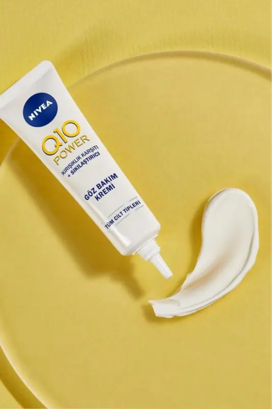 Q10 Kırışık Karşıtı Göz Bakım Kremi 15Ml - 2
