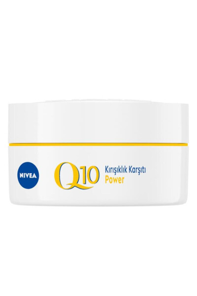 Q10 Power Ajinlarga Qarshi Kunlik Yuzga Moxir Krem 50ml, SPF30 Quyoshdan Himoya, Q10 va Keratin - 3