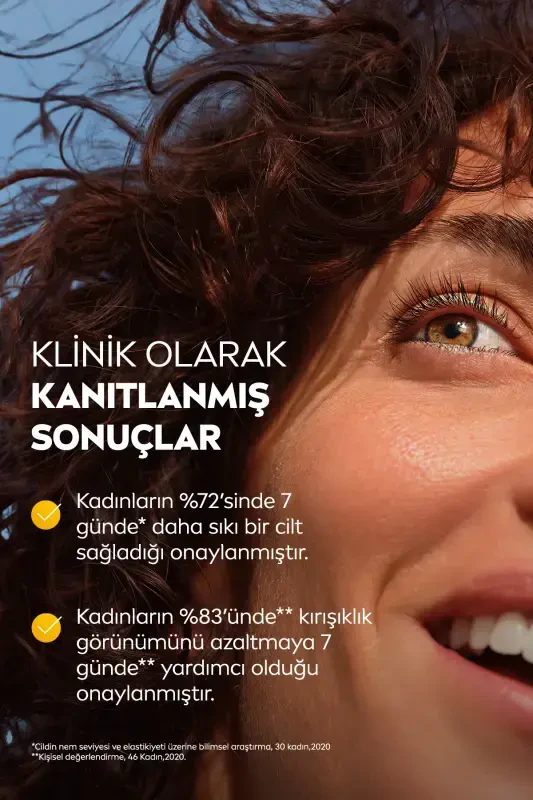 Q10 Power Ajinlarga Qarshi Kunlik Yuzga Moxir Krem 50ml, SPF30 Quyoshdan Himoya, Q10 va Keratin - 3