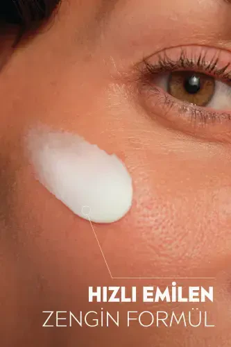 Q10 Power Ajinlarga Qarshi Kunlik Yuzga Moxir Krem 50ml, SPF30 Quyoshdan Himoya, Q10 va Keratin - 5