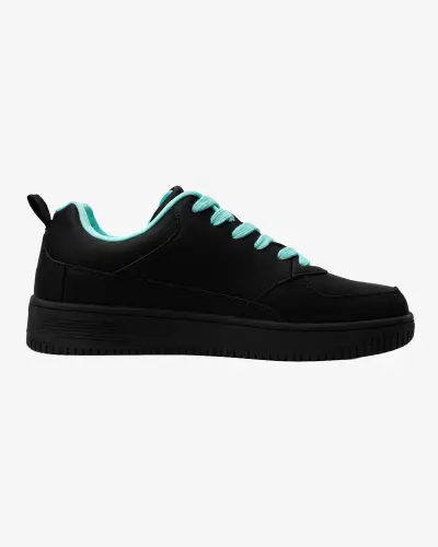 QADAM LOW Sneakers - BLACK / TIFFANY - 2