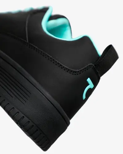 QADAM LOW Sneakers - BLACK / TIFFANY - 6