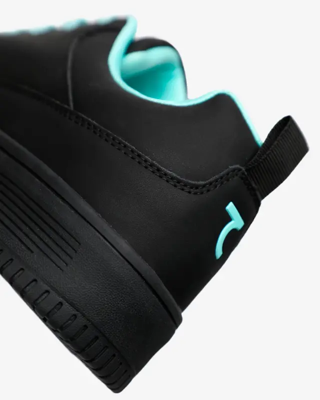QADAM LOW Sneakers - BLACK / TIFFANY - 2