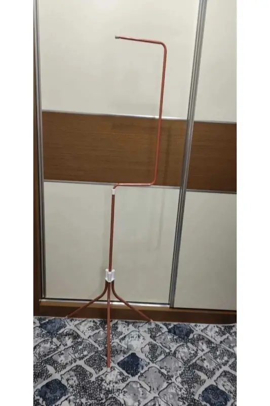 Qafas Osiladigan Poyafzal Rafti (QORA RANG) *1.66 Sm Balandlik - 3