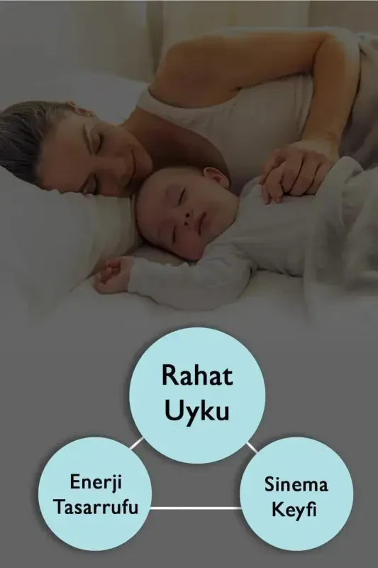 Qahva Blackout Qoraytma Pardasi Enxboy Tanlovli Quyoshdan Saqlovchi 100% Yorug'lik O'tkazmaydigan Fon Pardasi-QAHVA - 5