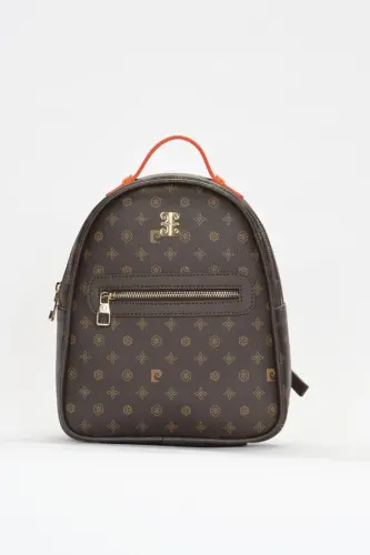 Qahva Monogram Ayollar Ryukzaki 05PO22Y1541-Qahva Monogram - 2