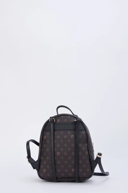 Qahva Qora Monogram Ayollar Ryukzaki 05PO22Y1541-Qahva Qora Monogram - 5