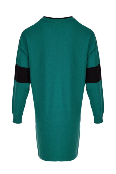 Qalin chizilgan triko tunik - 3