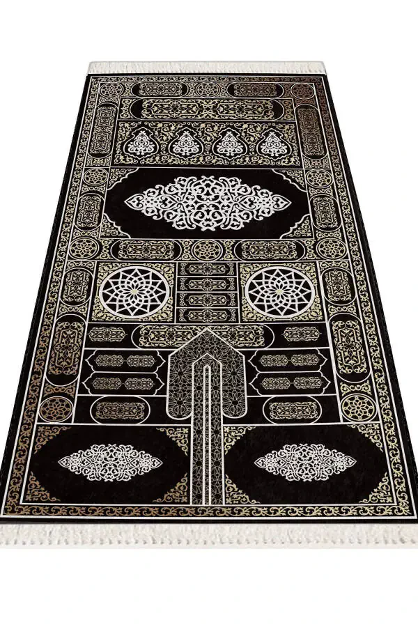 Qalin Gąvğali Yumshoq Namozlik Suvga Bardoshli Jayhazlik Sovgʻalik Taxlanadigan (70X120CM) - 2