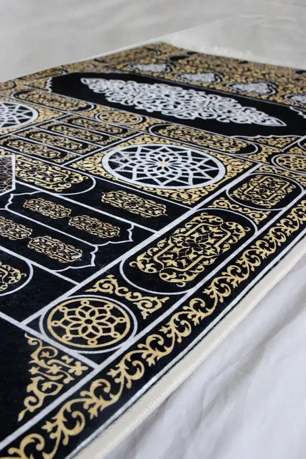 Qalin Gąvğali Yumshoq Namozlik Suvga Bardoshli Jayhazlik Sovgʻalik Taxlanadigan (70X120CM) - 5