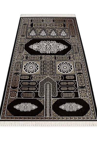 Qalin Gąvğali Yumshoq Namozlik Suvga Bardoshli Jayhazlik Sovgʻalik Taxlanadigan (70X120CM) - 11